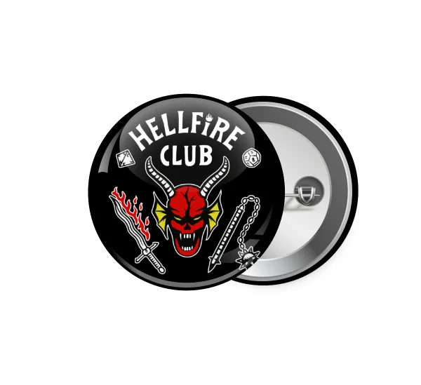 Hellfire CLub, Stranger Things — 1