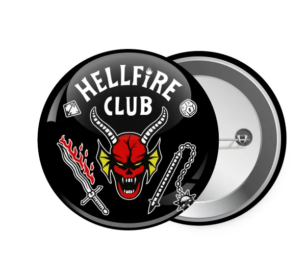 Hellfire CLub, Stranger Things — 1