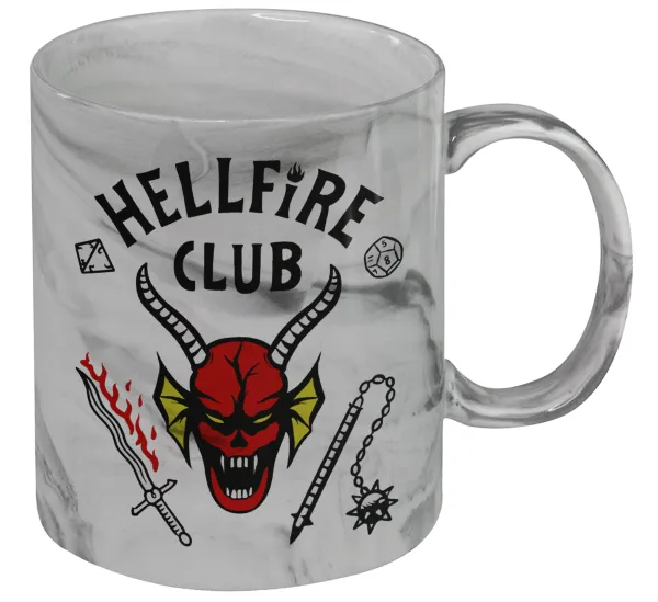 Hellfire CLub — Mug ceramic marble style, 330ml