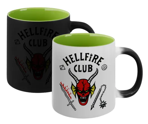 Hellfire CLub — Μαγική εσωτερικό πράσινη