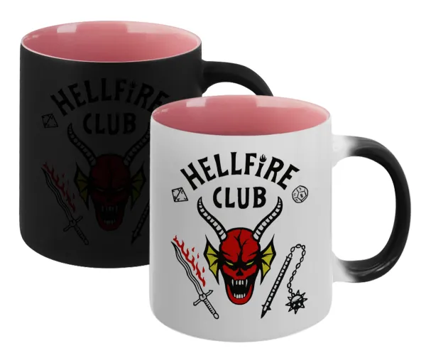 Hellfire CLub — Μαγική εσωτερικό ΡΟΖ