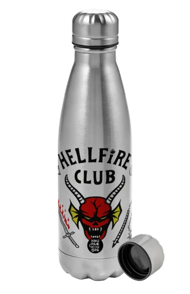 Hellfire CLub — Μεταλλικό παγούρι νερού, ανοξείδωτο ατσάλι, 750ml