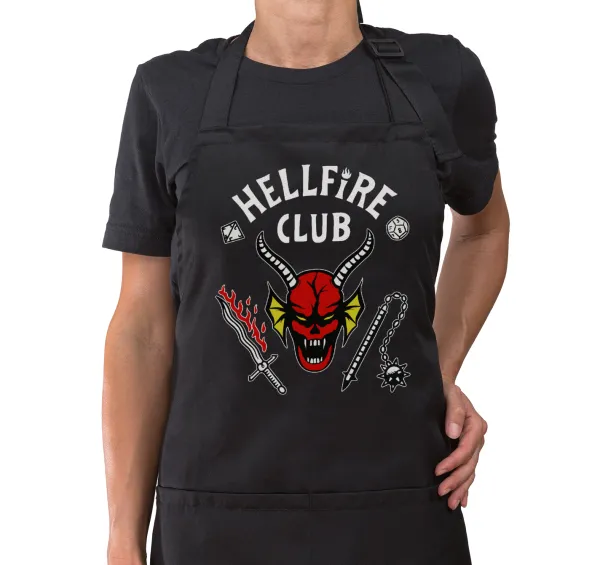 Hellfire CLub, Stranger Things — 1