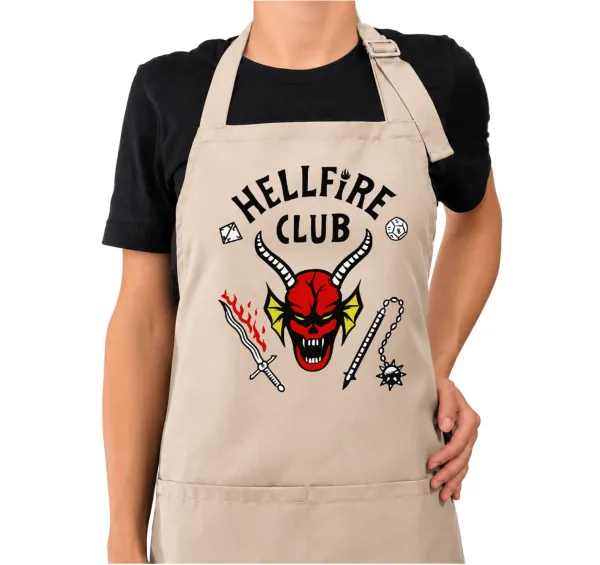Hellfire CLub, Stranger Things — 1