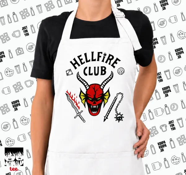 Hellfire CLub, Stranger Things — 1