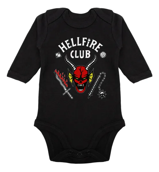 Hellfire CLub, Stranger Things — 2