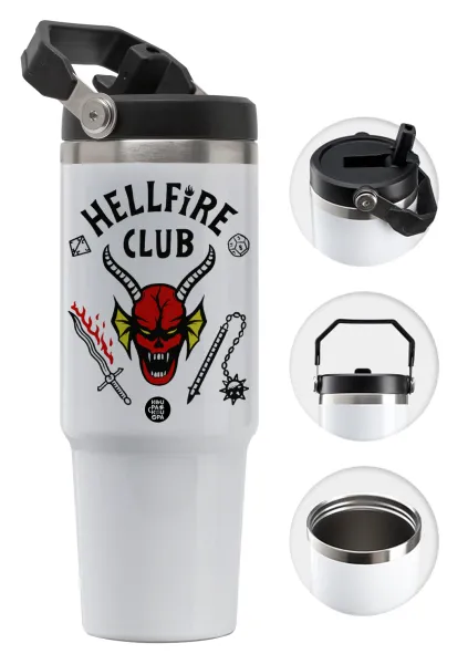 Hellfire CLub — Θερμός Ανοξείδωτο 30oz με χερούλι