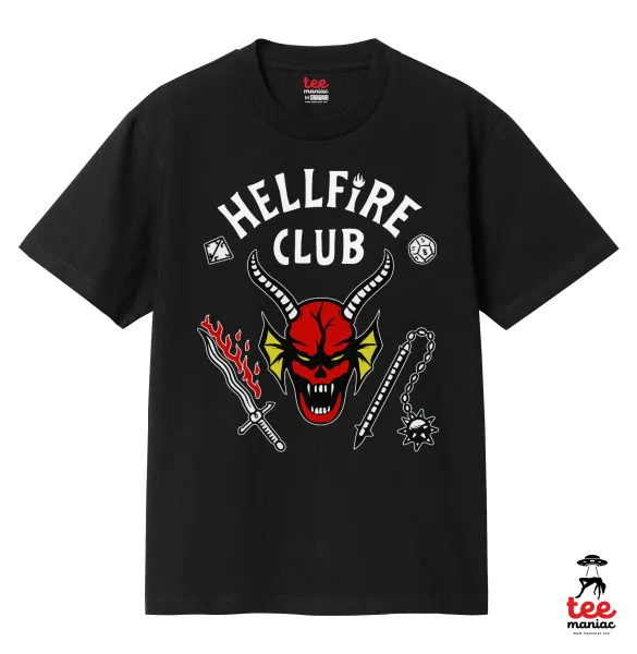 Hellfire CLub, Stranger Things — 2