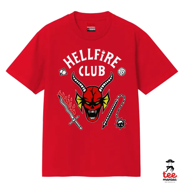 Hellfire CLub, Stranger Things — 2