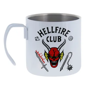 Hellfire CLub — Κούπα Ανοξείδωτη διπλού τοιχώματος 400ml