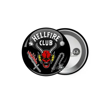 Hellfire CLub, Stranger Things, Κονκάρδα παραμάνα 5.9cm