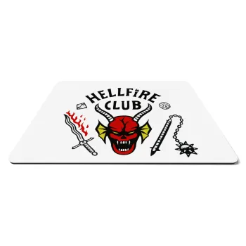 Hellfire CLub, Stranger Things, Mousepad rect 27x19cm
