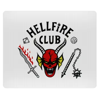 Hellfire CLub, Stranger Things, Mousepad rect 23x19cm