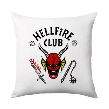 Hellfire CLub, Stranger Things, Sofa cushion 40x40cm includes filling