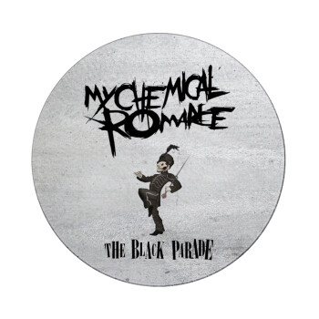 My Chemical Romance Black Parade, Επιφάνεια κοπής γυάλινη στρογγυλή (30cm)
