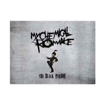 My Chemical Romance Black Parade, Επιφάνεια κοπής γυάλινη (38x28cm)