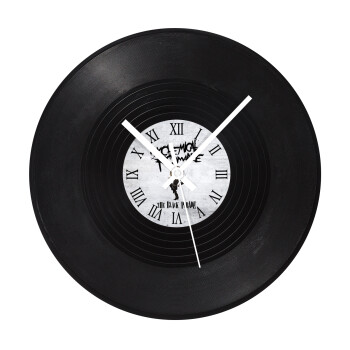 My Chemical Romance Black Parade, Ρολόι τοίχου Βινύλιο (30cm)