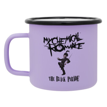 My Chemical Romance Black Parade, Κούπα Μεταλλική εμαγιέ ΜΑΤ Light Pastel Purple 360ml