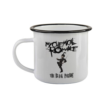 My Chemical Romance Black Parade, Κούπα εμαγιέ με μαύρο χείλος 360ml