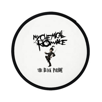 My Chemical Romance Black Parade, Βεντάλια υφασμάτινη αναδιπλούμενη με θήκη (20cm)
