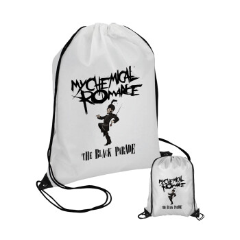 My Chemical Romance Black Parade, Τσάντα πουγκί με μαύρα κορδόνια (1 τεμάχιο)