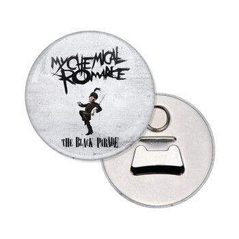 My Chemical Romance Black Parade, Μαγνητάκι και ανοιχτήρι μπύρας στρογγυλό διάστασης 5,9cm
