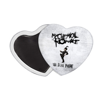 My Chemical Romance Black Parade, Μαγνητάκι καρδιά (57x52mm)