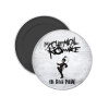 My Chemical Romance Black Parade, Μαγνητάκι ψυγείου στρογγυλό διάστασης 5cm