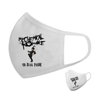 My Chemical Romance Black Parade, Μάσκα υφασμάτινη υψηλής άνεσης παιδική (Δώρο πλαστική θήκη)