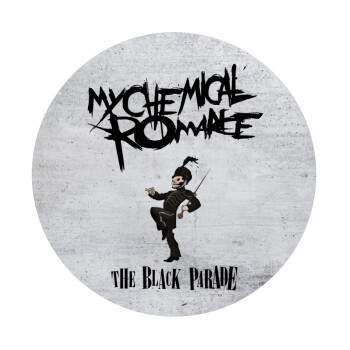 My Chemical Romance Black Parade, Mousepad Στρογγυλό 20cm