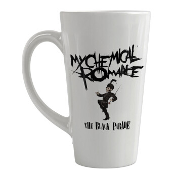 My Chemical Romance Black Parade, Κούπα κωνική Latte Μεγάλη, κεραμική, 450ml