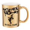 My Chemical Romance Black Parade, Κούπα κεραμική, χρυσή καθρέπτης, 330ml