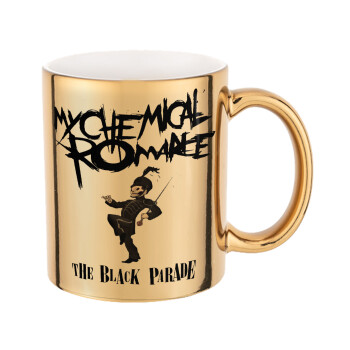 My Chemical Romance Black Parade, Κούπα χρυσή καθρέπτης, 330ml
