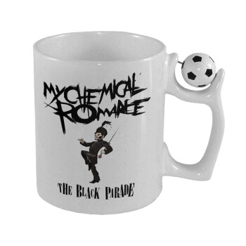My Chemical Romance Black Parade, Κούπα με μπάλα ποδασφαίρου , 330ml