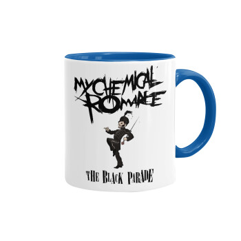 My Chemical Romance Black Parade, Κούπα χρωματιστή μπλε, κεραμική, 330ml