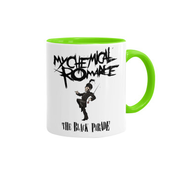 My Chemical Romance Black Parade, Mug colored light green, ceramic, 330ml