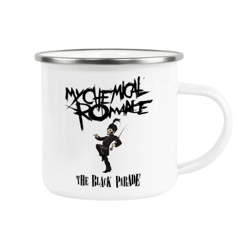 My Chemical Romance Black Parade, Κούπα Μεταλλική εμαγιέ λευκη 360ml