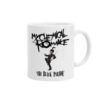 My Chemical Romance Black Parade, Ceramic coffee mug, 330ml (1pcs)