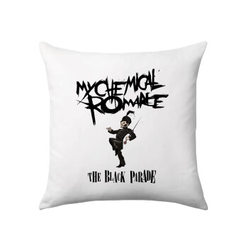 My Chemical Romance Black Parade, Μαξιλάρι καναπέ 40x40cm περιέχεται το  γέμισμα