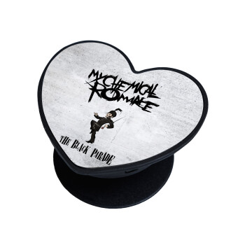 My Chemical Romance Black Parade, Phone Holders Stand  καρδιά Μαύρο Βάση Στήριξης Κινητού στο Χέρι