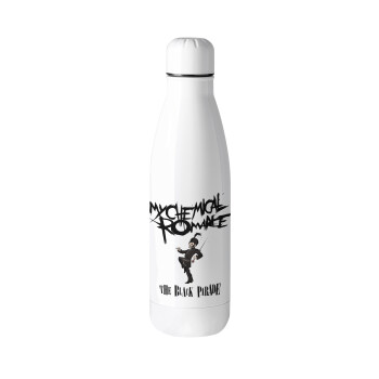 My Chemical Romance Black Parade, Μεταλλικό παγούρι θερμός (Stainless steel), 500ml