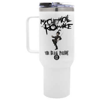 My Chemical Romance Black Parade, Mega Stainless steel Tumbler with lid, double wall 1,2L