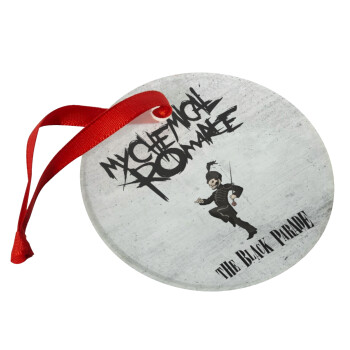 My Chemical Romance Black Parade, Χριστουγεννιάτικο στολίδι γυάλινο 9cm