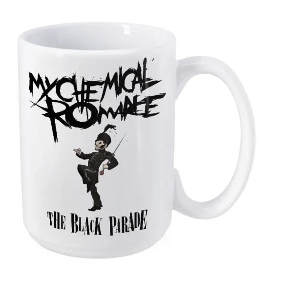 My Chemical Romance Black Parade — Mega mug, ceramic, 450ml