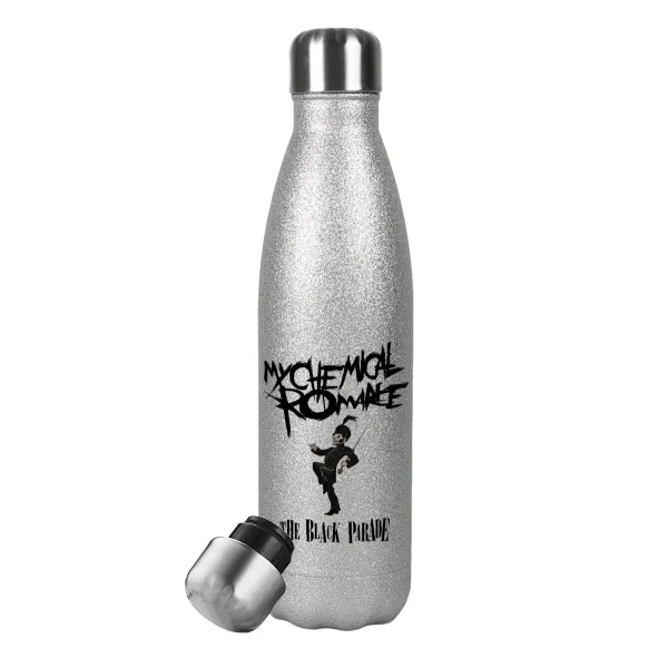 My Chemical Romance Black Parade — Glitter Aσημένιο (500ml)
