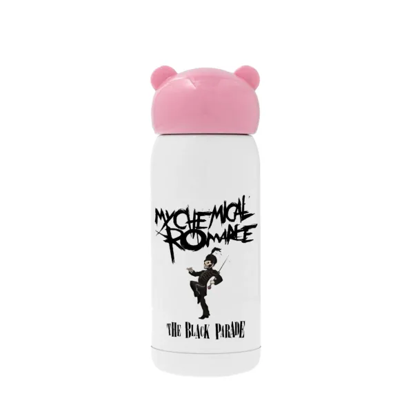 My Chemical Romance Black Parade — Ροζ ανοξείδωτο παγούρι θερμό (Stainless steel), 320ml