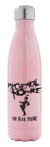 My Chemical Romance Black Parade — Metal mug thermos Pink Iridiscent (Stainless steel), double wall, 500ml