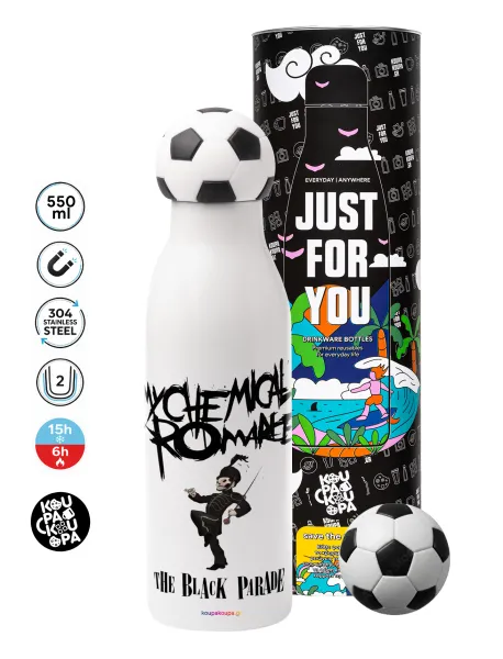 My Chemical Romance Black Parade — Soccer Metal mug thermos, double wall, 550ml