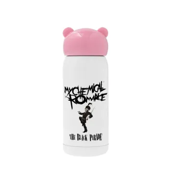 My Chemical Romance Black Parade, Ροζ ανοξείδωτο παγούρι θερμό (Stainless steel), 320ml