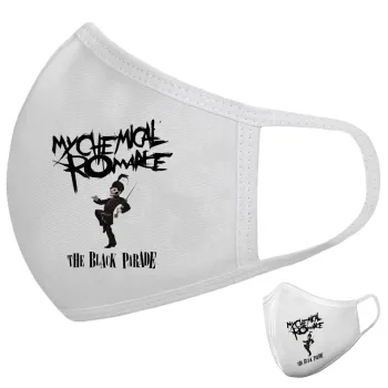 My Chemical Romance Black Parade, Μάσκα υφασμάτινη υψηλής άνεσης παιδική (Δώρο πλαστική θήκη)